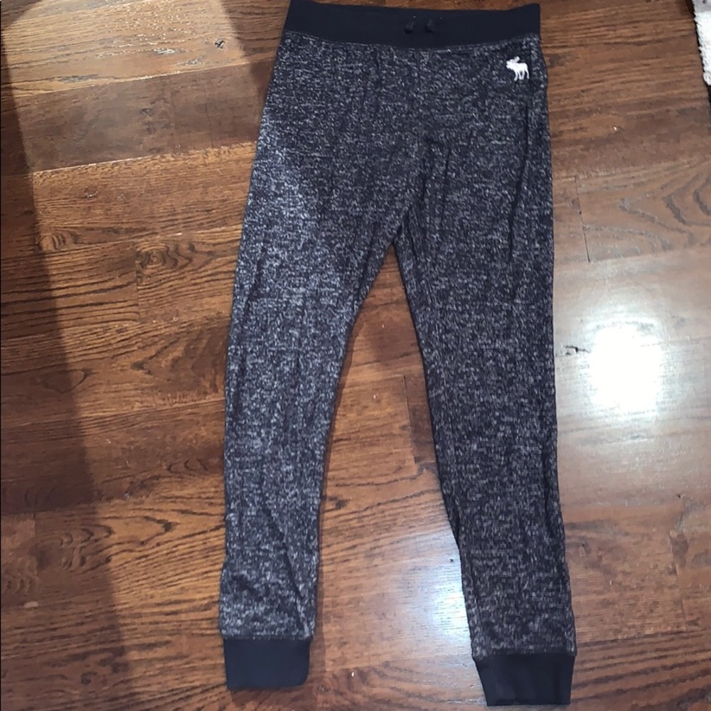 Navy Abercrombie Kids sweatpants